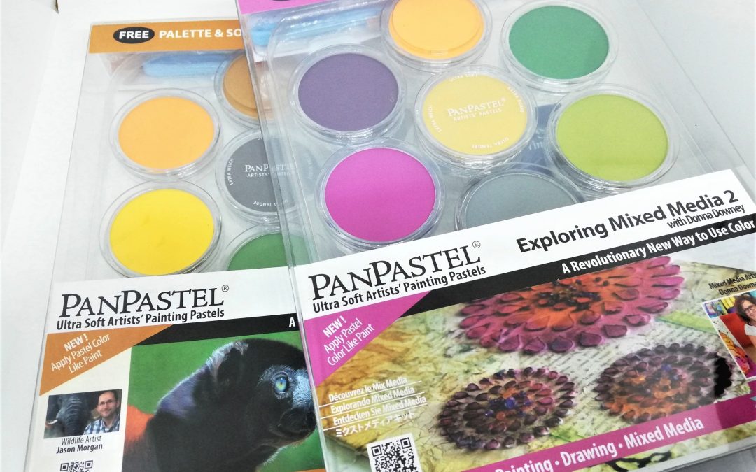 New PanPastels just arrived!