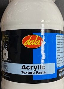 Dala Acrylic Texture Paste 1L