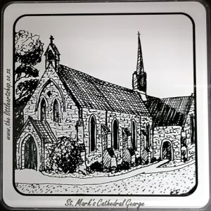 PVC Coaster St Marks Cathedral