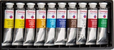 New In! Daler-Rowney Water-mixable Oils and Mediums!