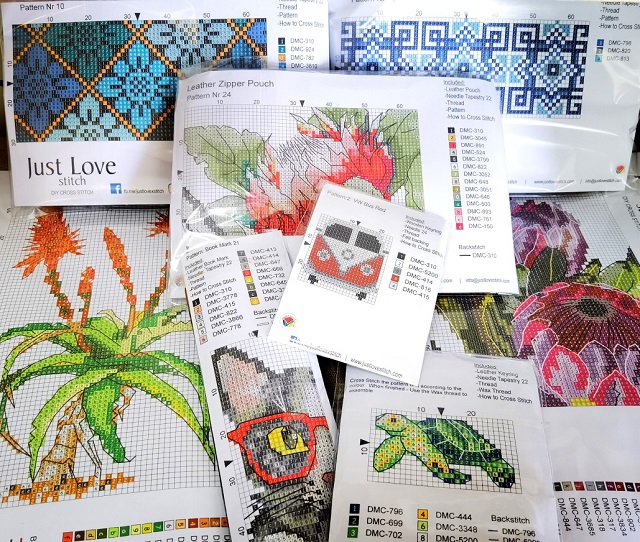 Cross Stitch is Back – and We Love It!