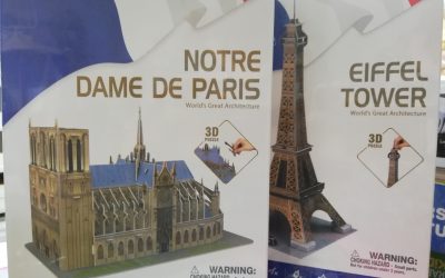 Models & 3D Puzzles just unpacked