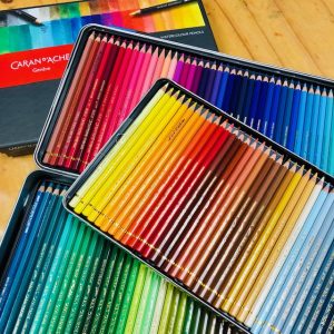 Caran D'Ache Pablo pencils