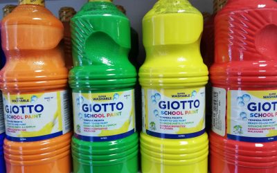 Giotto School Paints