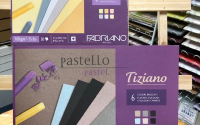 Fabriano Tiziano Pastel Paper