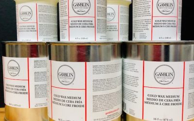 Gamblin Cold Wax Medium
