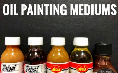 Lets talk oil painting mediums