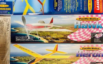 Balsa Wood Plane and Glider Kits