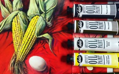 January Inspiration – Start a new oil painting