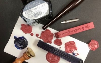 STAMPS, SEALS AND CALLIGRAPHY INK