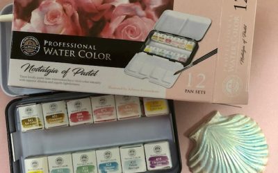 Pastel Water Colour Paints