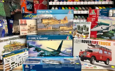 NEW MODELS JUST ARRIVED