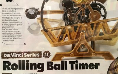 Rolling Ball Timer