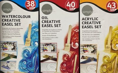 CREATIVE EASEL SETS