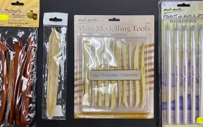 Pottery & Sculpting Tools