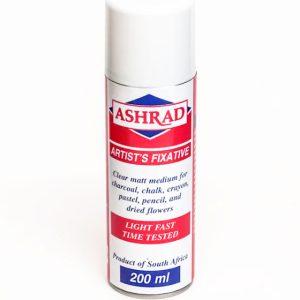 Ashrad Fixative spray