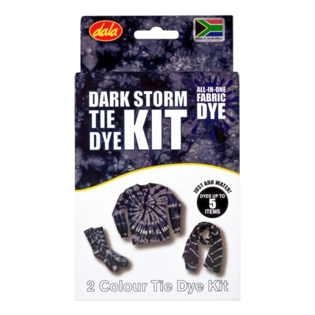 Dala tie dye kit Dark Storm