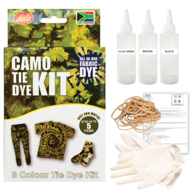 Dala tie dye kit camo
