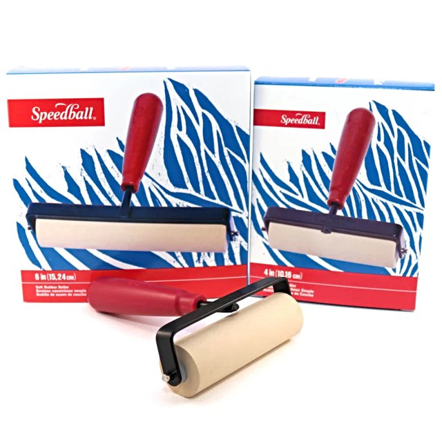 Speedball soft roller 4 inch