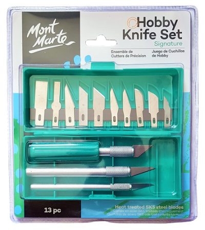 mont marte hobby knife set