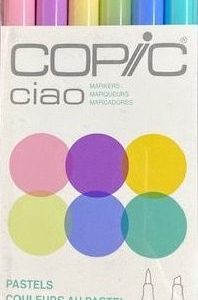 Copic Ciao Marker set 6 Pastels