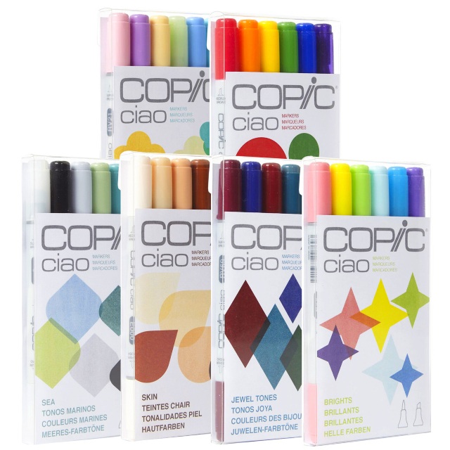 Copic Ciao marker sets