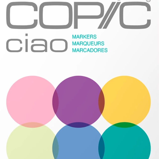 Copic ciao Pastels 6