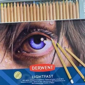 Derwent Lightfast pencils set 24