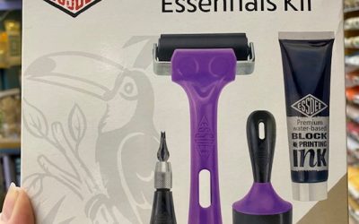 Lino Printing Essentials Kit