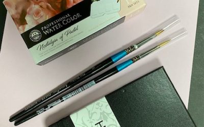 Love these Mungyo Pastel Watercolour pans