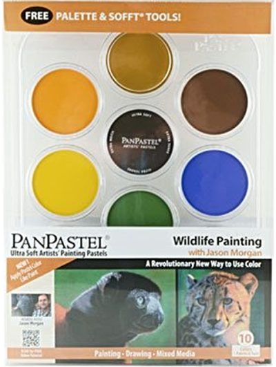 Pan pastels Wildlife new