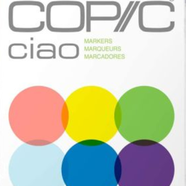 copic ciao brights 6 new