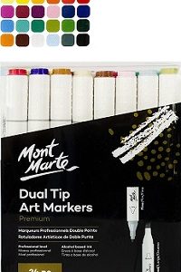 mm dual markers 24