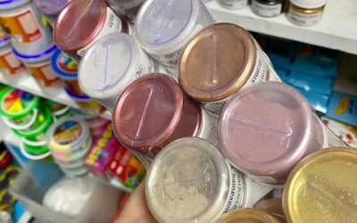 Pearlescent Powders