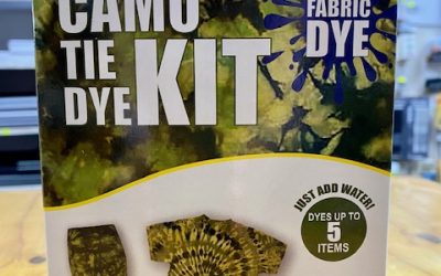 Dala Camo Tie Dye Kit
