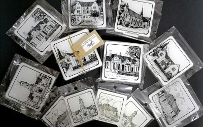 George Coasters and Magnets!