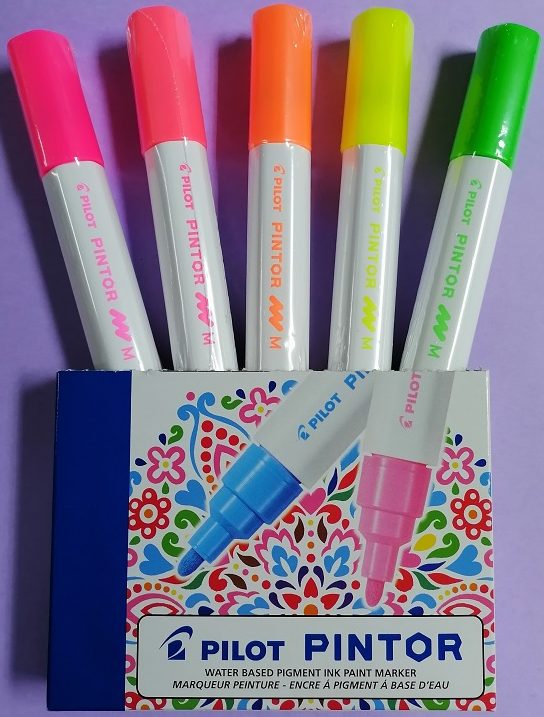 pintor paint pens neon
