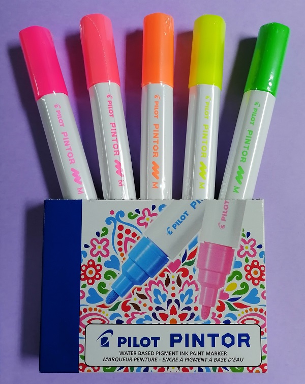 Pilot Pintor Neon Paint Markers