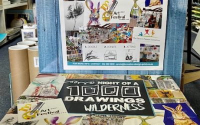 Night of 1000 Drawings – Widerness