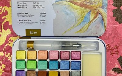 Mont Marte Metallic Watercolour Set