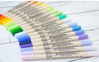 New In!! Kuretake Brushables