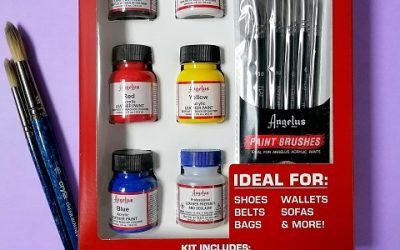 Angelus Leather Paints and Products