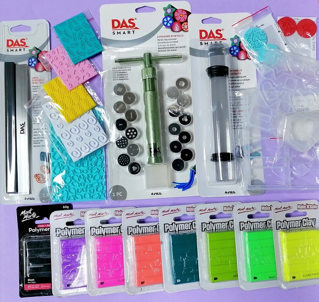 Polymer Clay Goodies Galore!