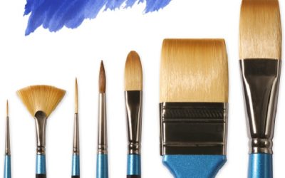 Daler Rowney Aquafine brushes