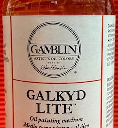Gamblin Galkyd Lite Oil Painting Medium