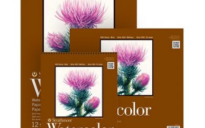 NEW!! Strathmore Watercolour Paper Pads