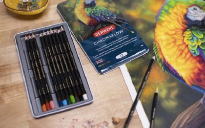 New in: Derwent Chromaflow Pencils