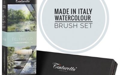Tintoretto Italian brush set