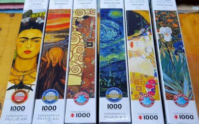 Beautiful Fine Art Puzzles