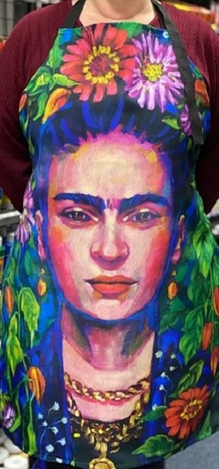Art apron Frida Kahlo multicolour